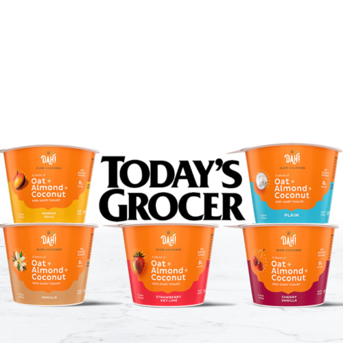 Today's Grocer: DAH! Launches