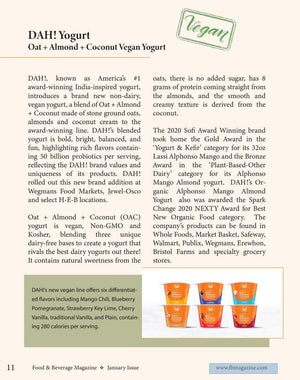 Food & Beverage Magazine - "Veg-anuary"