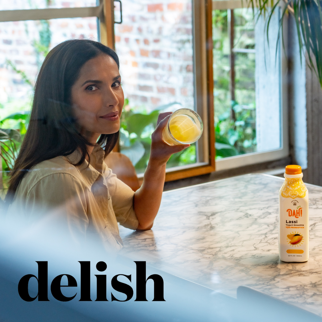 Delish: Padma Lakshmi Wants You to Fall in Love with Lassi