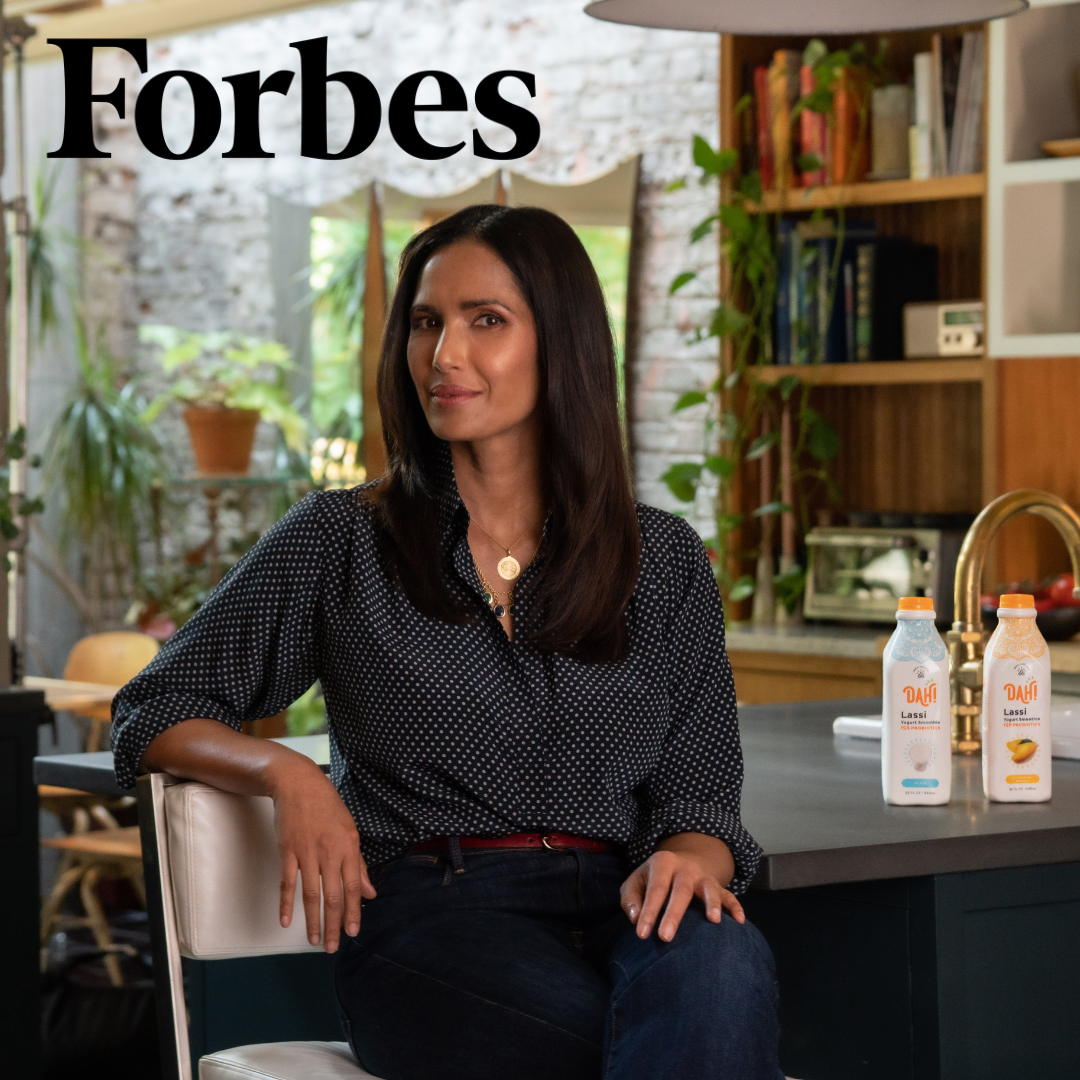 Forbes: Fresh Take: Unearthed Texts From McDonald’s CEO, Padma Lakshmi’s Plan For Diverse Supermarket Shelves, Meatflation And A Dumpling Party