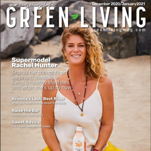 Green Living Magazine: Speaking With Supermodel Rachel Hunter