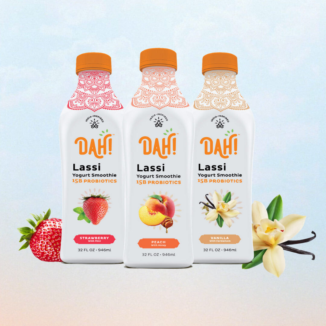 Dairy Foods: DAH! Expands Lassi Yogurt Smoothie Line