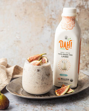 lassi fall fig smoothie